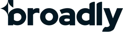Broadly logo